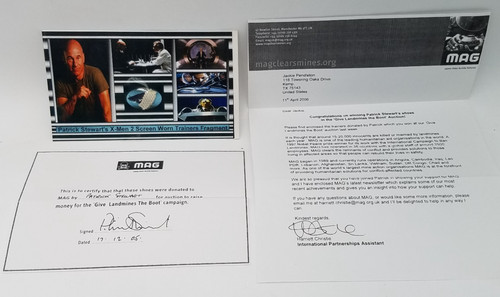 Authentic patrick stewart - authentic,