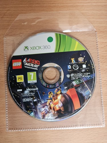 The lego movie - lego, xbox