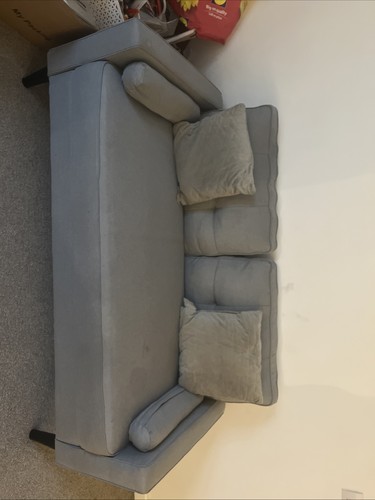 New grey sofa seater had - grey,