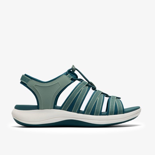 Clarks womens mira mabel - clarks, teal
