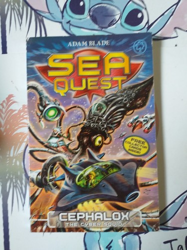 Sea quest cephalox the - sea,