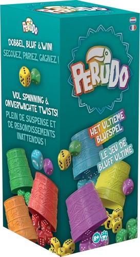Asmodee perudo - -, (new
