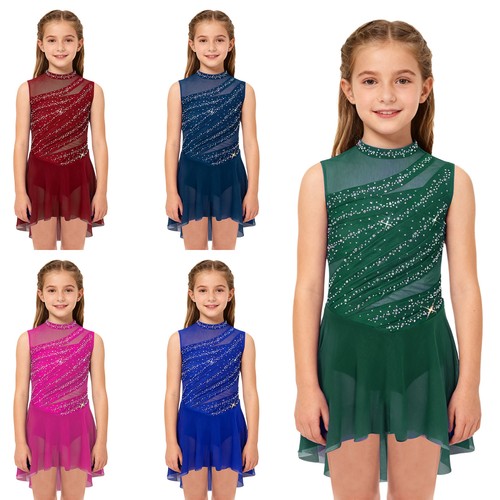 Girl figure skating dress - skating,