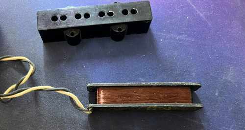 Bare knuckle jazz bass - , pickup