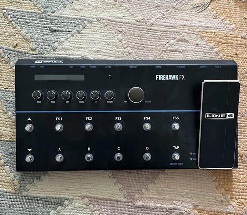 Line firehawk fx - line, 6