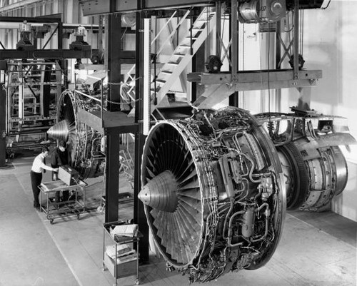 Rolls royce 211 - royce, engine