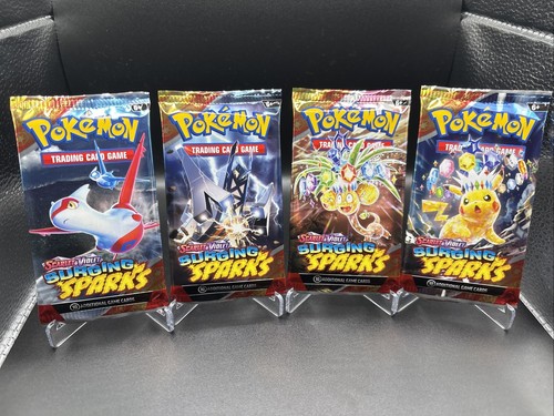 Pokémon tcg sealed surging - pokémon,