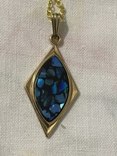 Goldplated On Silver 925Mosaic