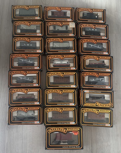 Mainline railways gauge - mainline,