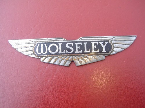 Vintage wolseley radiator - vintage,