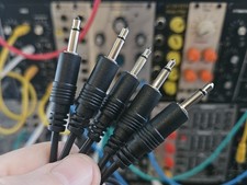 5x Patch Cables 50cm for