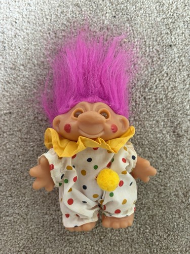 Vintage dam troll clown - dam, outfit