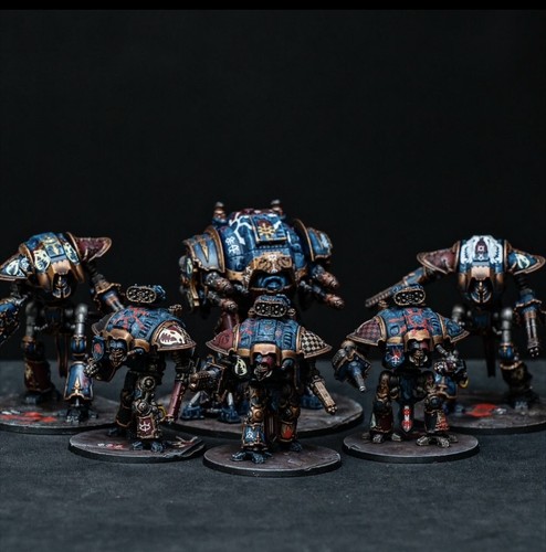 Legions Imperialis Pro Painted