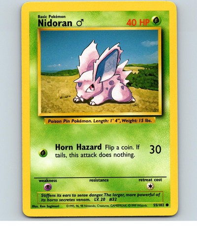 Nidoran 102 common - common, base