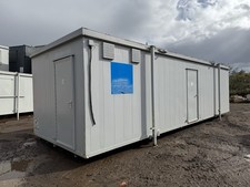 Portable Toilet Block With