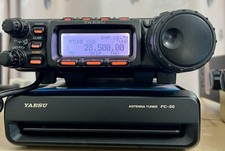 Immaculate Boxed Yaesu FC 50
