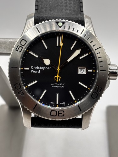 Christopher ward c60 - ward, trident