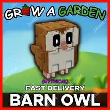 BARN OWL | CHEAPEST |?Grow a Garden ‼️FAST & EASY DELIVERY‼️