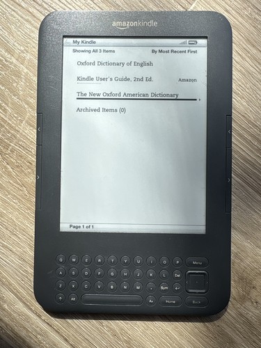 Amazon kindle keyboard d00901 - keyboard,