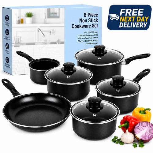 8pcs induction non - 8pcs,