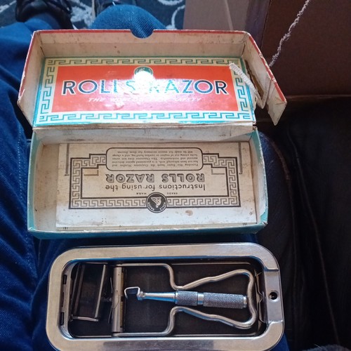 Vintage rolls razor imperial - rolls,