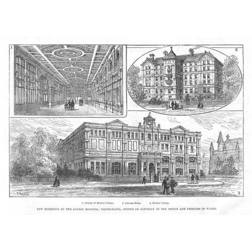 Whitechapel new buildings - new,