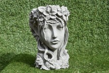 Lady Head Planter Garden