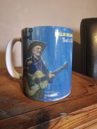 Willie nelson thats life - willie, mug