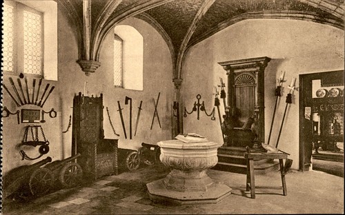 Belgium inquisition court - inquisition, hall