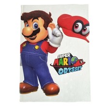 New & Sealed Super Mario Odyssey Prima Collector's Edition Guide Hardcover 2017