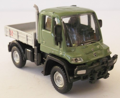 Schuco mercedes benz unimog - schuco,