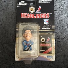 Corinthian NHL Headliners figure Mike Richter New York Rangers 1997/98 