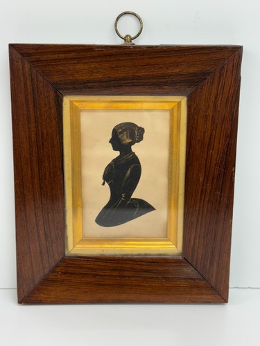 Antique picture miniature - ,