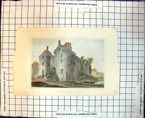 Old briavell s castle - old, st.