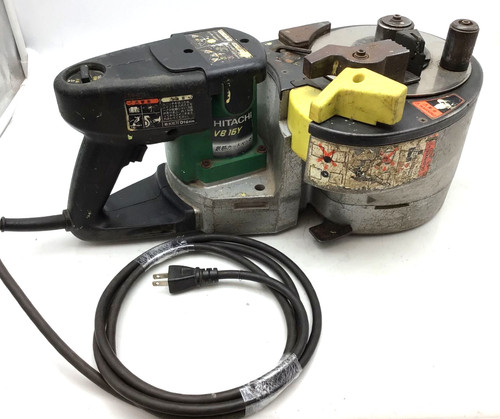 Hitachi vb16y portable rebar - hitachi,