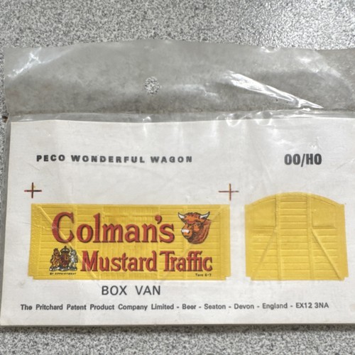 Peco gauge colman - oo/ho, colman's