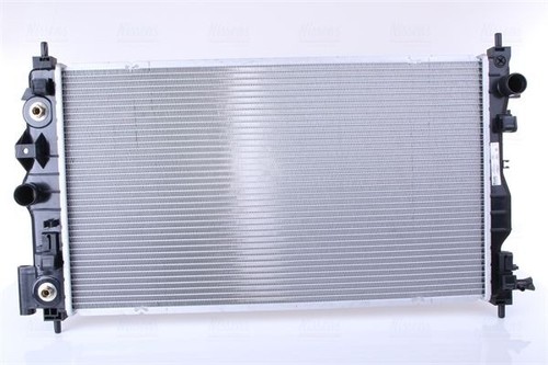 Nissens 61707 radiator - radiator, fits