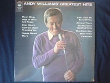 Greatest Hits Vinyl Records Andy Williams