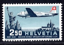 SWITZERLAND 1947 479 ** MINT
