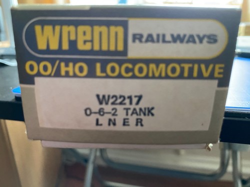 Wrenn locomotive w2217 - 00/h0, locomotive.