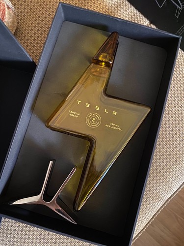 Tesla decanter glass new - tesla,