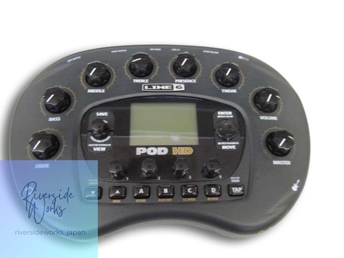 Line6 multi effect pedal pod - line6,