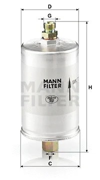 Fuel filter fits porsche - porsche, 911