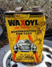 Old Vintage Can