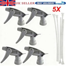 5 x Trigger Spray Bottles Fits