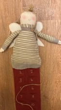 material fairy angel advent calander