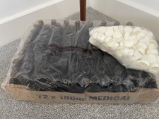 72 X 100ml Medical Glass Amber