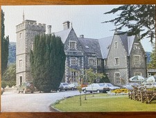 vintage postcard wales gwynedd