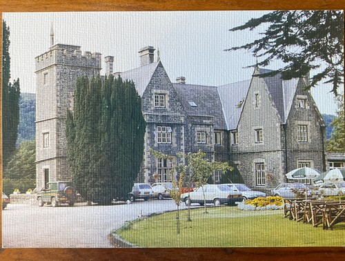 Vintage postcard wales gwynedd - wales,