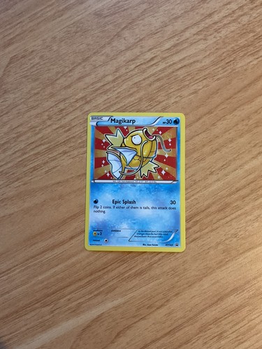 Magikarp xy143 black star - magikarp, xy
